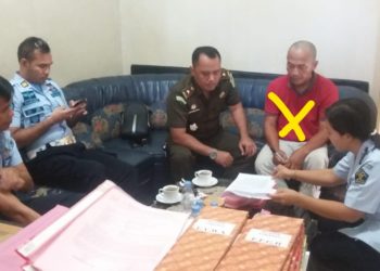 Kartono, Buron Kejari Dompu Dijebloskan ke Lapas Mataram