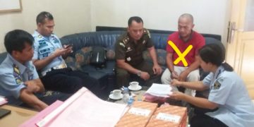 Kartono, Buron Kejari Dompu Dijebloskan ke Lapas Mataram