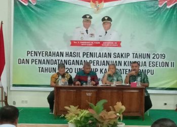 penyerahan sakip 2019