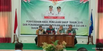 penyerahan sakip 2019