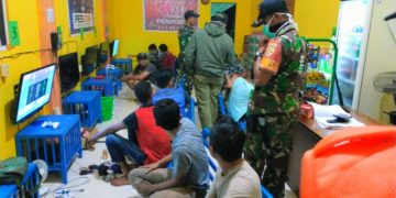 Putus Rantai Covid-19, Tim Sisir Tempat Keramaian di Dompu