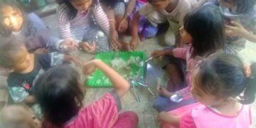 “Ngaha Kawiri” Tolak Bala Corona Ala Warga Dompu