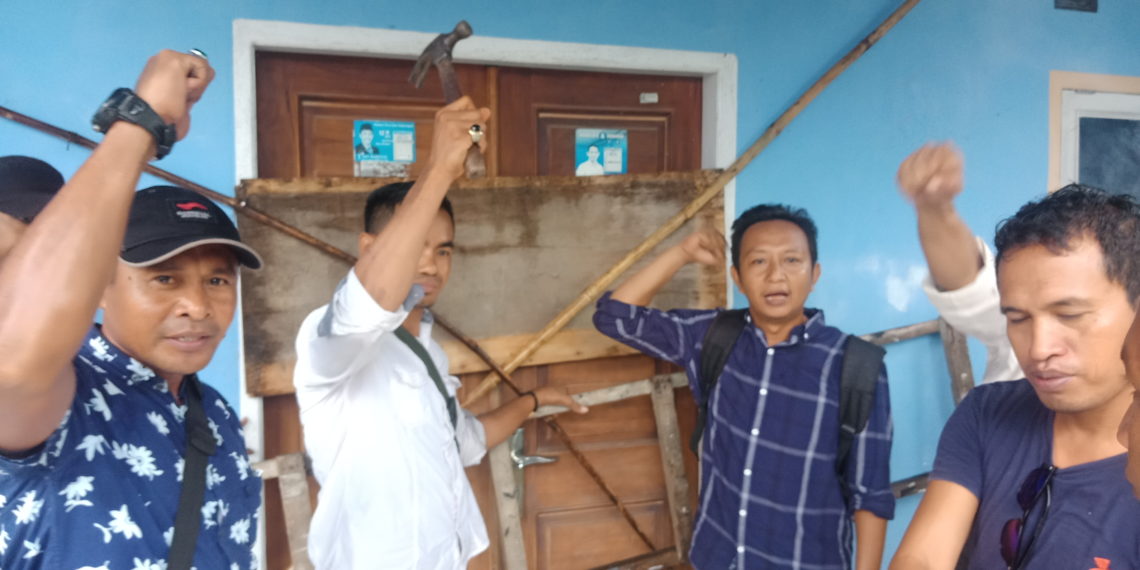 Segel kantor pan dompu
