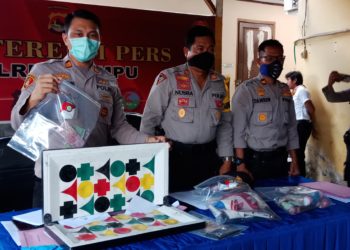 Pelacuran Nihil!, Namun Operasi Pekat 2020 Polres Dompu Berhasil Ungkap 12 Kasus