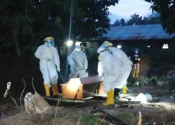Satu PDP Covid-19 di Dompu Wafat : Dari Cluster Goa, ini Riwayatnya