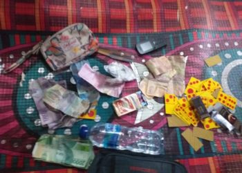 Acuh Dengan Corona, 4 Wanita ini Malah Berjudi, Akhirnya….