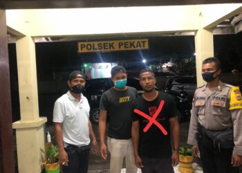 Baru 28 Hari Menjabat Kapolsek Pekat, Sofyan Berhasil Ungkap Curanmor  