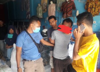 Ambil Ganja di JNE, Anggota Polres Bima Kabupaten Diciduk Sesama Polisi