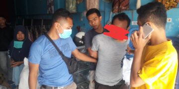 Ambil Ganja di JNE, Anggota Polres Bima Kabupaten Diciduk Sesama Polisi