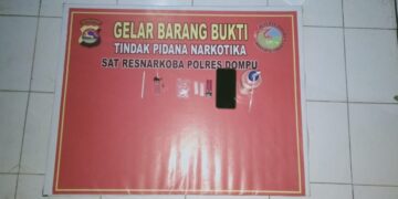 Polisi di Dompu Bekuk Pemakai Sabu sabu
