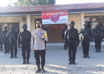 Mengenal Tim PUMA Polres Dompu : Tangguh menanggulangi segala bentuk gangguan Kamtibmas