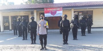 Mengenal Tim PUMA Polres Dompu : Tangguh menanggulangi segala bentuk gangguan Kamtibmas