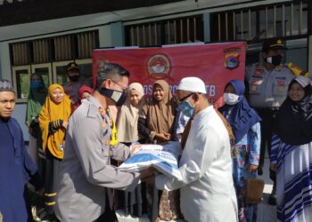 Kapolres Syarif