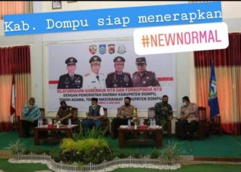#DompuHebat : Gubernur NTB Setujui Penerapan New Normal di Dompu