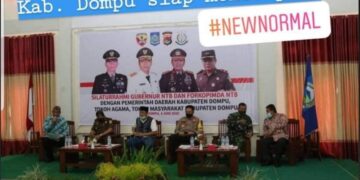 #DompuHebat : Gubernur NTB Setujui Penerapan New Normal di Dompu