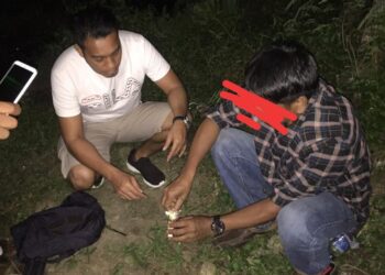 Dicurigai transaksi sabu 22,64 gram, pria ini dibekuk