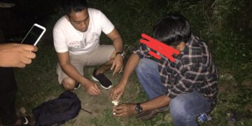 Dicurigai transaksi sabu 22,64 gram, pria ini dibekuk