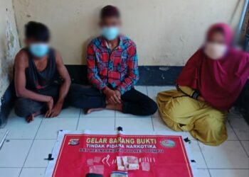 Polisi tangkap terduga pengedar sabu