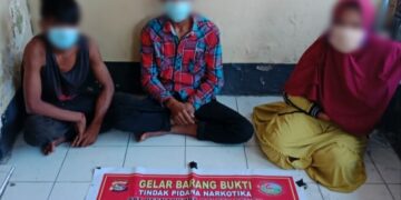 Polisi tangkap terduga pengedar sabu