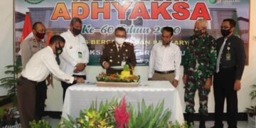 Kado HBA ke-60 : Tinta Emas kinerja Kejari Dompu NTB