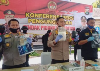 Timgab ringkus gembong Narkoba di Mataram dan amankan Sabu 3 Kg