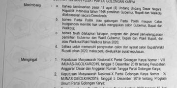 dpp golkar