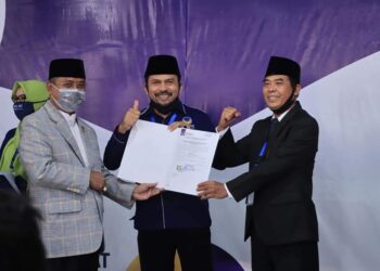 Nasdem kukuhkan dukungan, AKJ SYAH tinggal mendaftar