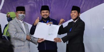 Nasdem kukuhkan dukungan, AKJ SYAH tinggal mendaftar