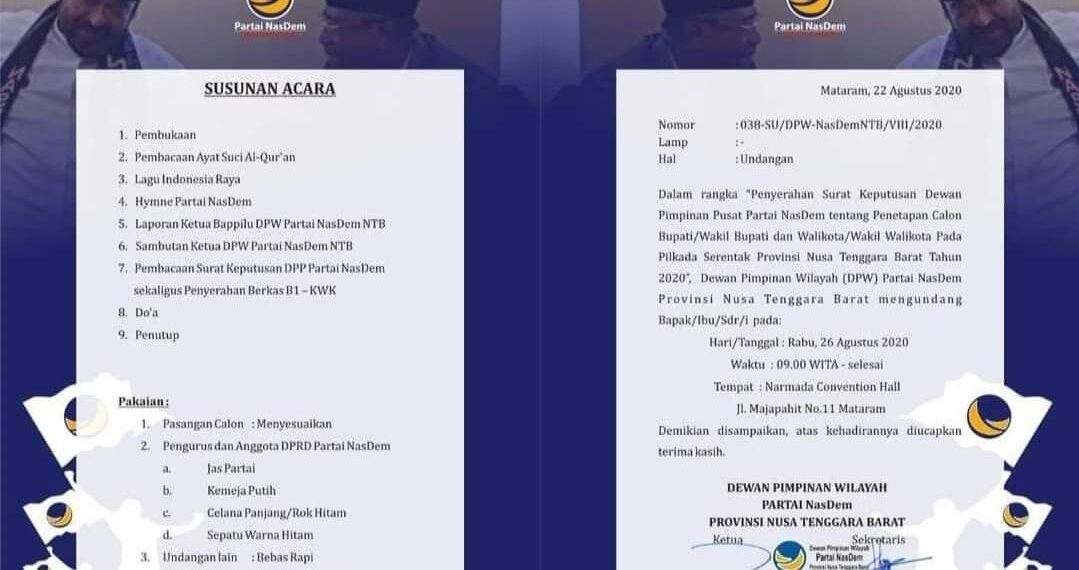 undangan dpw nasdem