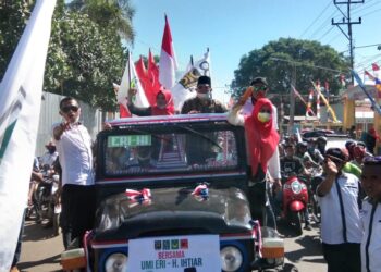 Istri Bupati Dompu maju di Pilkada