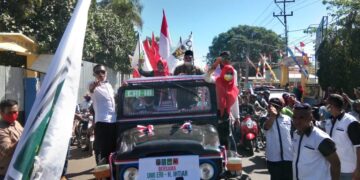 Istri Bupati Dompu maju di Pilkada