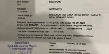 Cika Negatif Covid-19