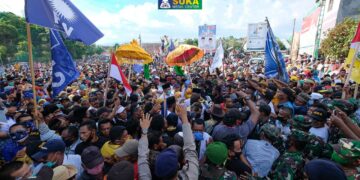 Ribuan pendukung SUKA akan di rapid test