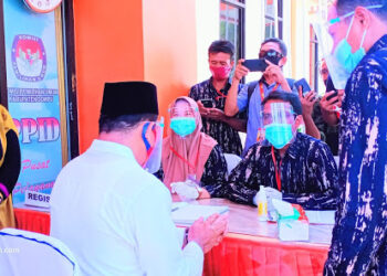 Aby Jio Syah resmi mendaftar sebagai Cabup/Cawabup Dompu