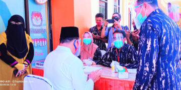 Aby Jio Syah resmi mendaftar sebagai Cabup/Cawabup Dompu