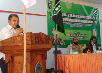 Asisten Setda Dompu buka Konfercab dan musyawarah Kohati
