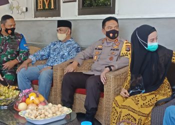 Pastikan keadaan kondusif, Kapolda NTB dan Danrem 162/WB silaturrahmi dengan SUKA