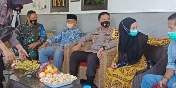 Pastikan keadaan kondusif, Kapolda NTB dan Danrem 162/WB silaturrahmi dengan SUKA