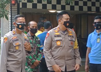 Dua hari di Dompu, Kapolda NTB dan Danrem redam tensi politik