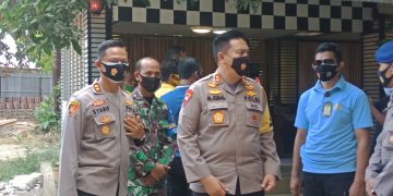 Dua hari di Dompu, Kapolda NTB dan Danrem redam tensi politik