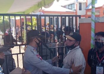 Dzalim, KPUD Dompu larang sebagian Wartawan meliput pendaftaran Pilkada