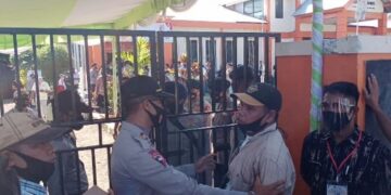 Dzalim, KPUD Dompu larang sebagian Wartawan meliput pendaftaran Pilkada