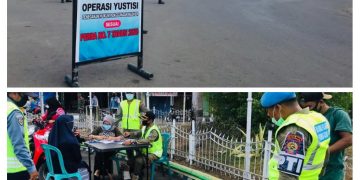 Operasi Yustisi Polres Dompu : Cara mendisiplinkan warga dalam menanggulangi covid-19