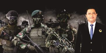 La Iskar Dompu : Dirgahayu TNI ke-75 Tahun 2020