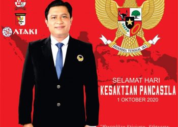 La Iskar Dompu : Selamat Hari Kesaktian Pancasila 1 Oktober 2020