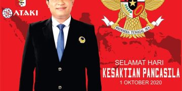 La Iskar Dompu : Selamat Hari Kesaktian Pancasila 1 Oktober 2020