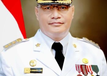 Bupati Dompu NTB positif corona