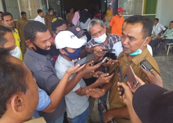 Janji permudah pelayanan Plt Dikpora Dompu