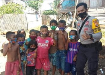 Bhabin Irfan, ‘polisi humanis selalu ada buat warga’