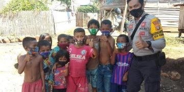 Bhabin Irfan, ‘polisi humanis selalu ada buat warga’